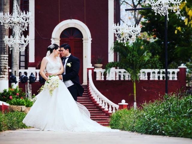 La boda de Manuel y Lizette en Mérida, Yucatán 2