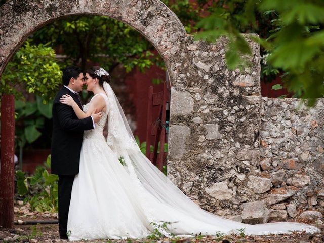 La boda de Manuel y Lizette en Mérida, Yucatán 34