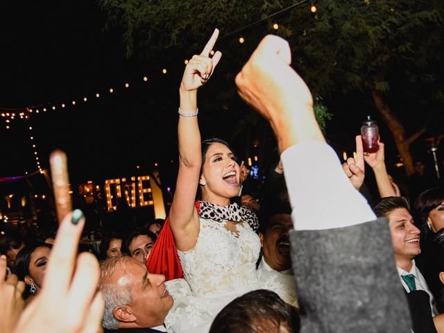 La boda de Martin y Jessica en Mexicali, Baja California 34