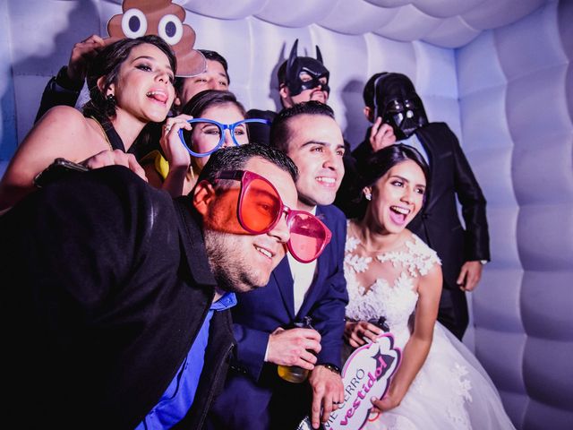 La boda de Martin y Jessica en Mexicali, Baja California 46