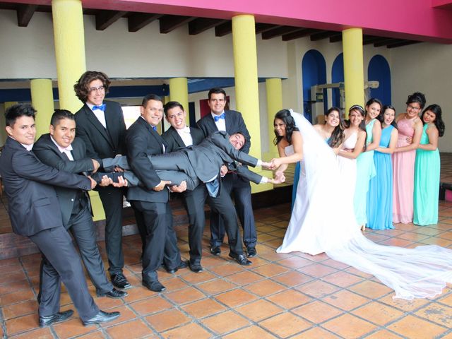 La boda de César y Tania en Naucalpan, Estado México 1