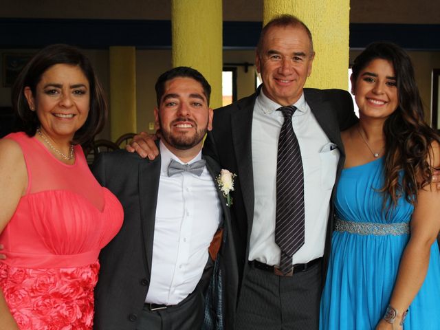 La boda de César y Tania en Naucalpan, Estado México 4