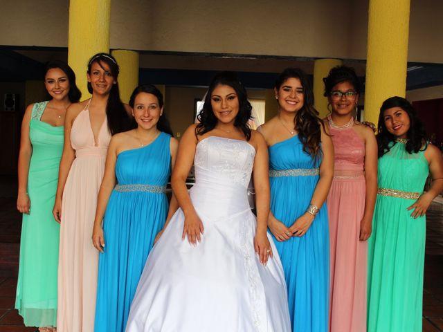 La boda de César y Tania en Naucalpan, Estado México 8