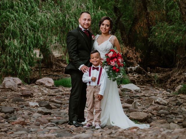 La boda de Alberto y Itzel en Chihuahua, Chihuahua 19