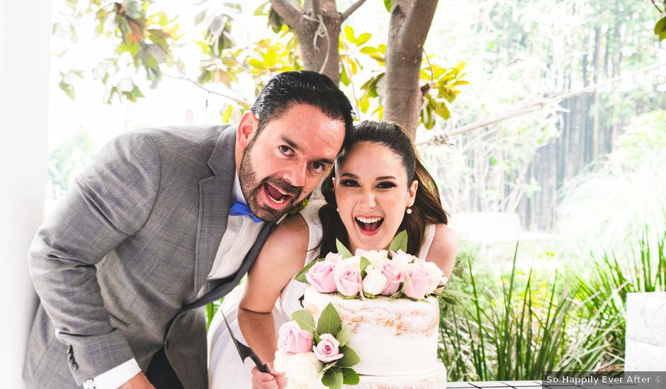 La boda de Ricardo y Ana en Zapopan, Jalisco