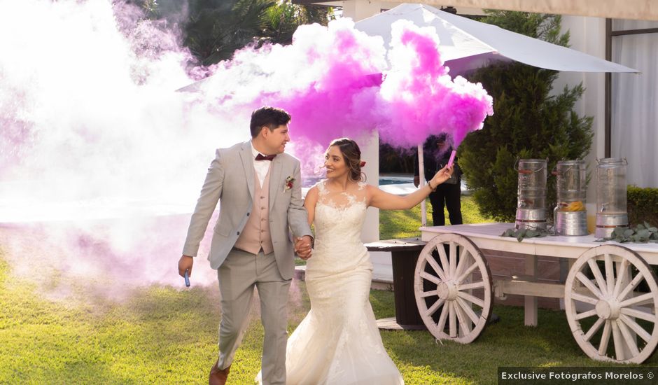 La boda de Daniel y Mayra en Jiutepec, Morelos