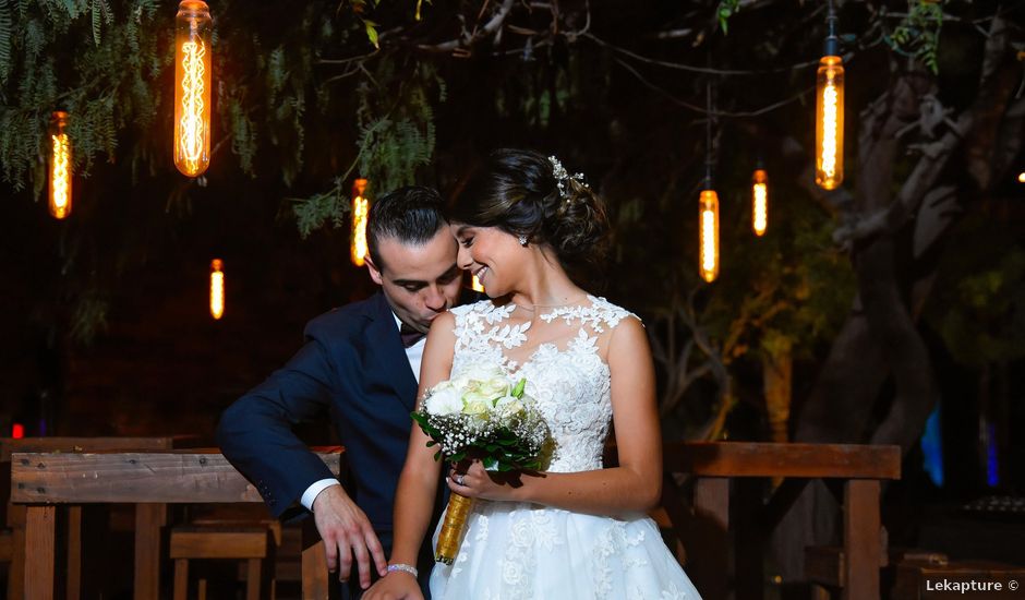 La boda de Martin y Jessica en Mexicali, Baja California