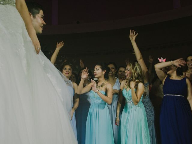 La boda de Pablo y Judit en Monterrey, Nuevo León 98