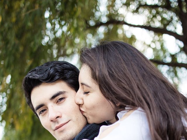 La boda de Luis y Nathaly en Naucalpan, Estado México 1