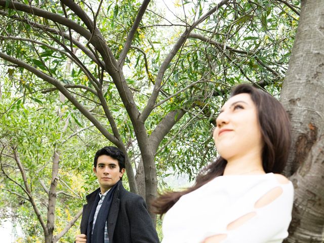 La boda de Luis y Nathaly en Naucalpan, Estado México 6