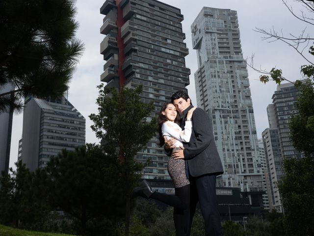 La boda de Luis y Nathaly en Naucalpan, Estado México 9