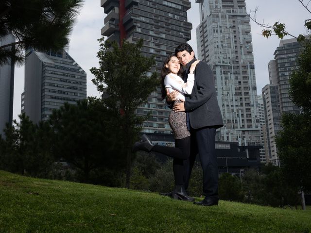 La boda de Luis y Nathaly en Naucalpan, Estado México 10