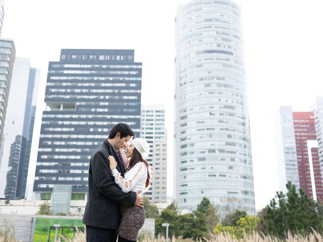 La boda de Luis y Nathaly en Naucalpan, Estado México 12