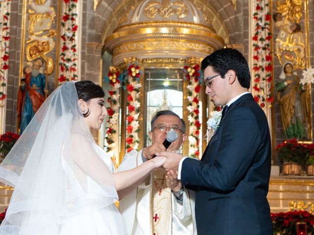 La boda de Luis y Nathaly en Naucalpan, Estado México 13