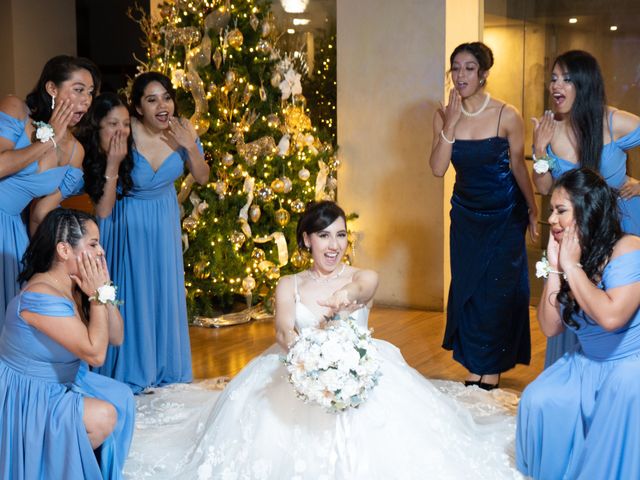 La boda de Luis y Nathaly en Naucalpan, Estado México 14
