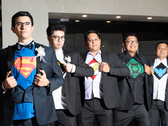 La boda de Luis y Nathaly en Naucalpan, Estado México 17