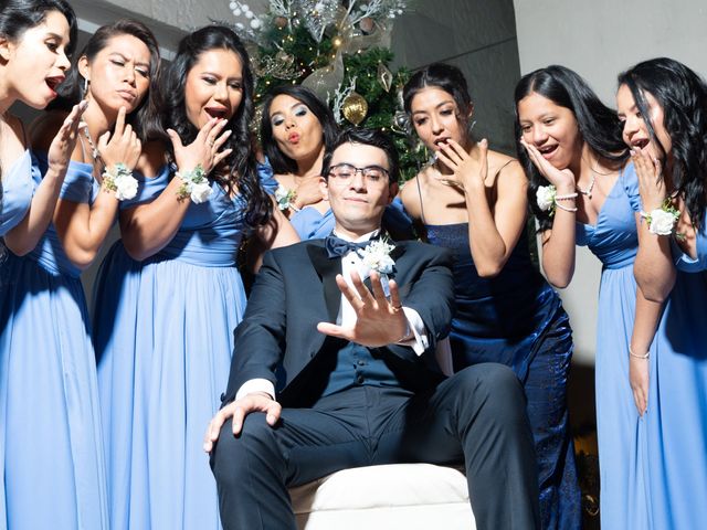 La boda de Luis y Nathaly en Naucalpan, Estado México 19