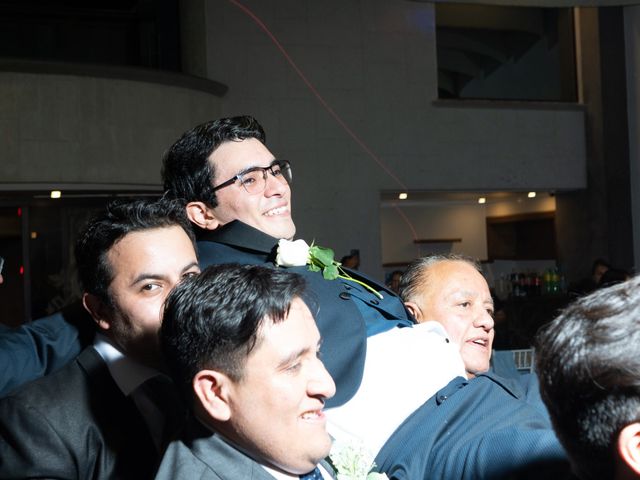 La boda de Luis y Nathaly en Naucalpan, Estado México 21