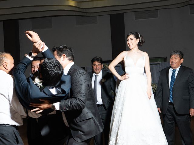 La boda de Luis y Nathaly en Naucalpan, Estado México 22