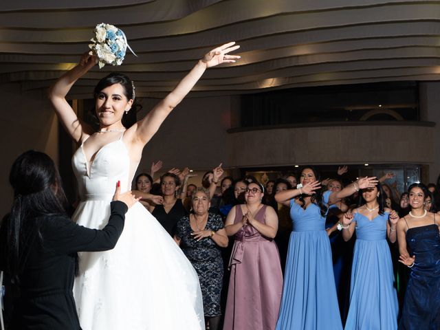 La boda de Luis y Nathaly en Naucalpan, Estado México 25