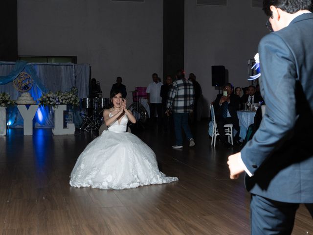 La boda de Luis y Nathaly en Naucalpan, Estado México 27