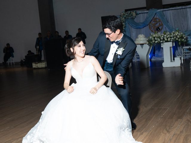 La boda de Luis y Nathaly en Naucalpan, Estado México 28