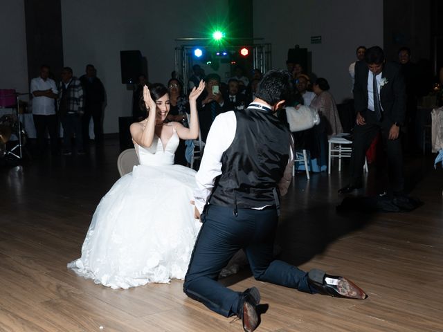 La boda de Luis y Nathaly en Naucalpan, Estado México 29