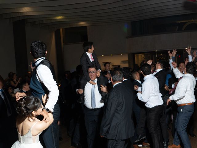 La boda de Luis y Nathaly en Naucalpan, Estado México 32