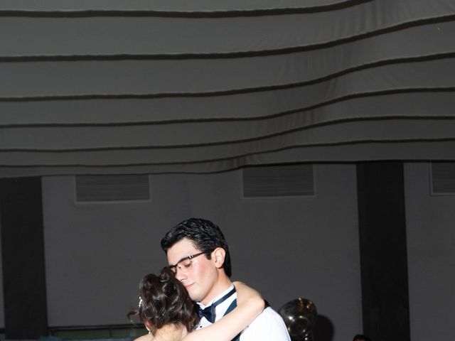 La boda de Luis y Nathaly en Naucalpan, Estado México 34