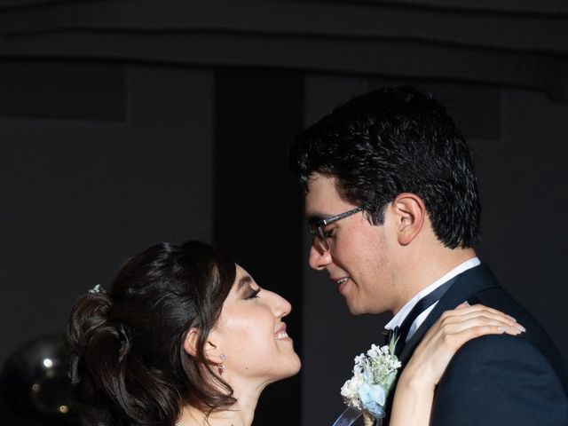 La boda de Luis y Nathaly en Naucalpan, Estado México 36