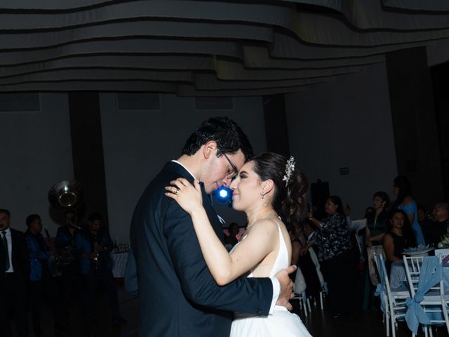 La boda de Luis y Nathaly en Naucalpan, Estado México 37