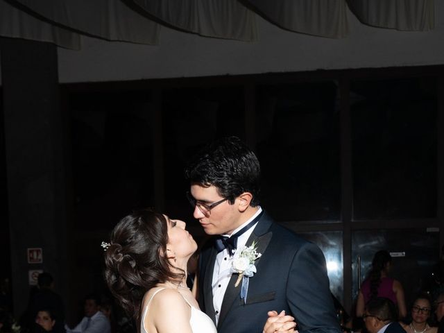 La boda de Luis y Nathaly en Naucalpan, Estado México 38
