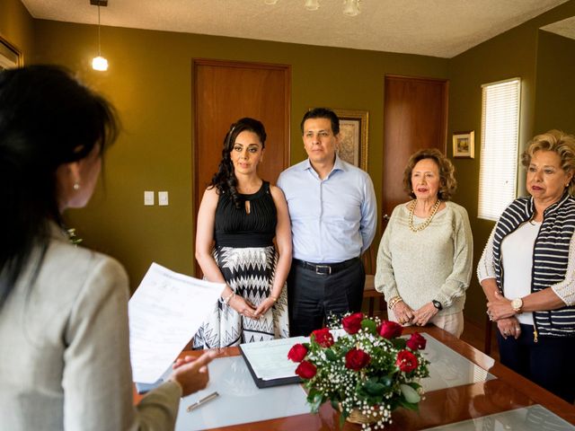 La boda de Manuel y María del Rocío en Naucalpan, Estado México 3