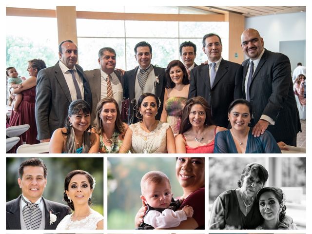 La boda de Manuel y María del Rocío en Naucalpan, Estado México 6
