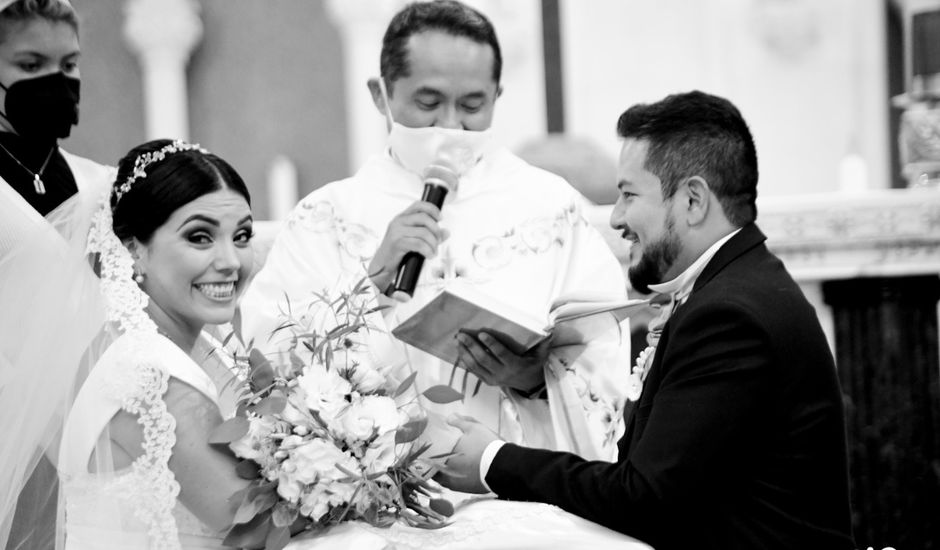 La boda de Daniel y Kasandra en León, Guanajuato