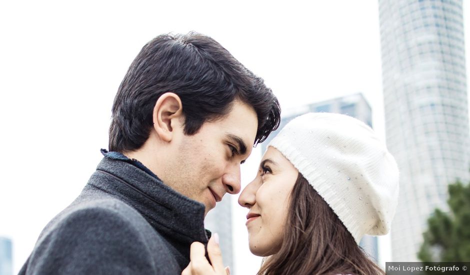 La boda de Luis y Nathaly en Naucalpan, Estado México