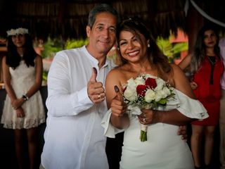 La boda de Keyla y Ricardo
