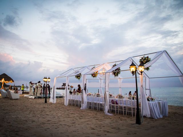 La boda de Julio y Monica en Cozumel, Quintana Roo 1