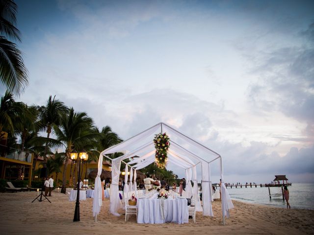 La boda de Julio y Monica en Cozumel, Quintana Roo 2