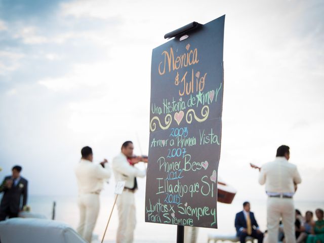 La boda de Julio y Monica en Cozumel, Quintana Roo 28