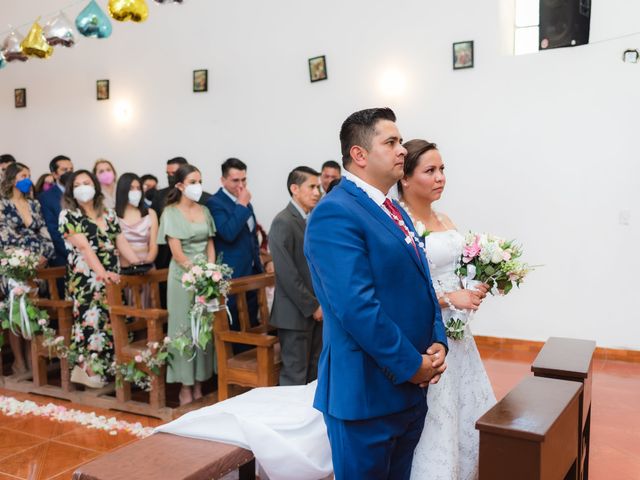 La boda de Erick y Jessica en Amanalco, Estado México 5