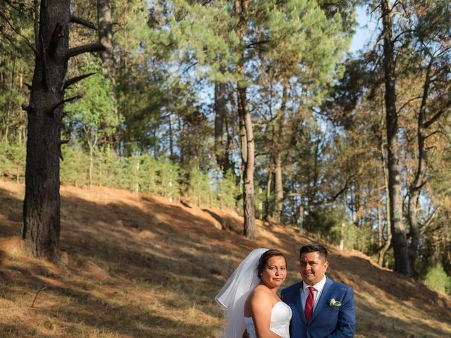 La boda de Erick y Jessica en Amanalco, Estado México 29