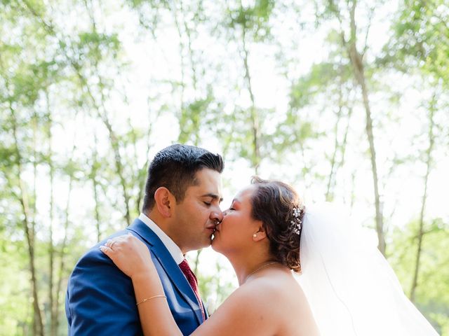 La boda de Erick y Jessica en Amanalco, Estado México 37