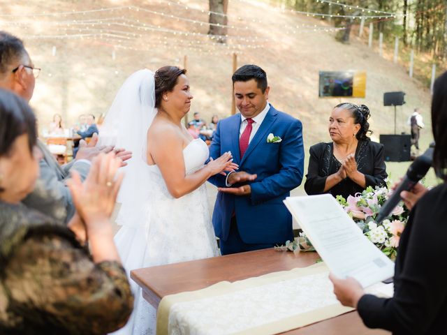 La boda de Erick y Jessica en Amanalco, Estado México 38