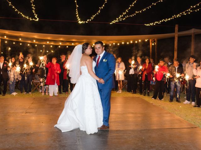 La boda de Erick y Jessica en Amanalco, Estado México 45