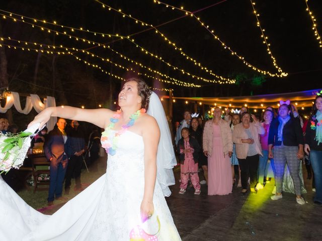 La boda de Erick y Jessica en Amanalco, Estado México 47