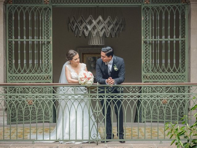 La boda de Jonathan y Lizeth en Morelia, Michoacán 8
