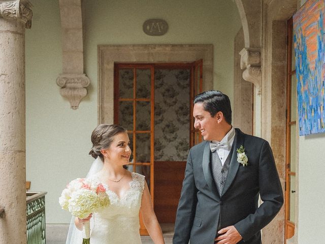 La boda de Jonathan y Lizeth en Morelia, Michoacán 12