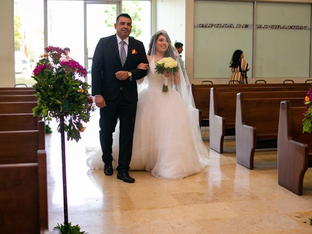La boda de Aldo y Karina en Mexicali, Baja California 28