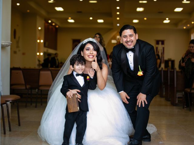 La boda de Aldo y Karina en Mexicali, Baja California 41